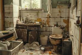 Before: End of Tenancy Bathroom