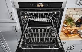After: Oven Clean